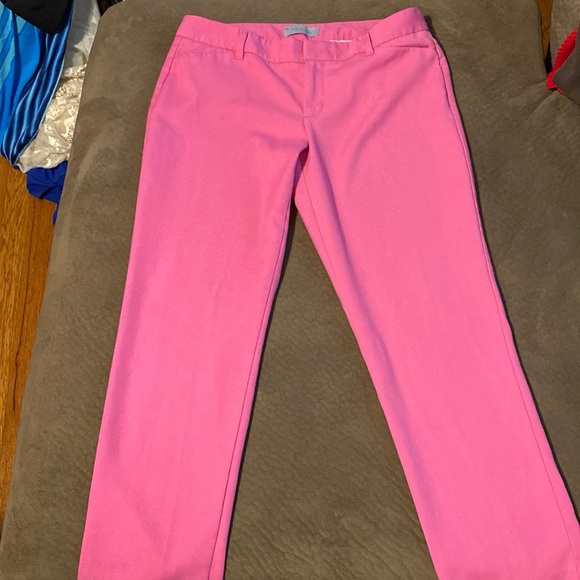 Gap sz 4 pink capri pant - Picture 1 of 3